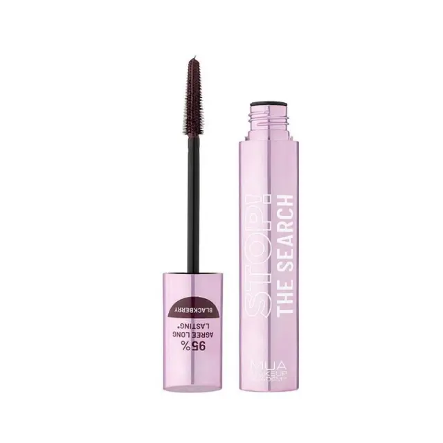 MUA | Stop The Search Μάσκαρα Blackberry | 11ml