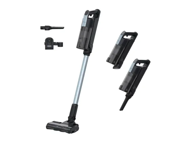 Επαναφορτιζόμενη Ηλεκτρική Σκούπα Stick 2 σε 1 Hoover HF3 HF310H 011 με ισχύ 400W και χωρητικότητα κάδου 0.7L - Grey 39401115