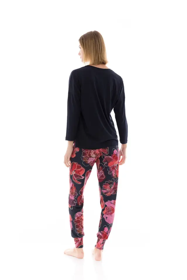 W1367 - Type - PYJAMA MAGENTA FLOWER 3