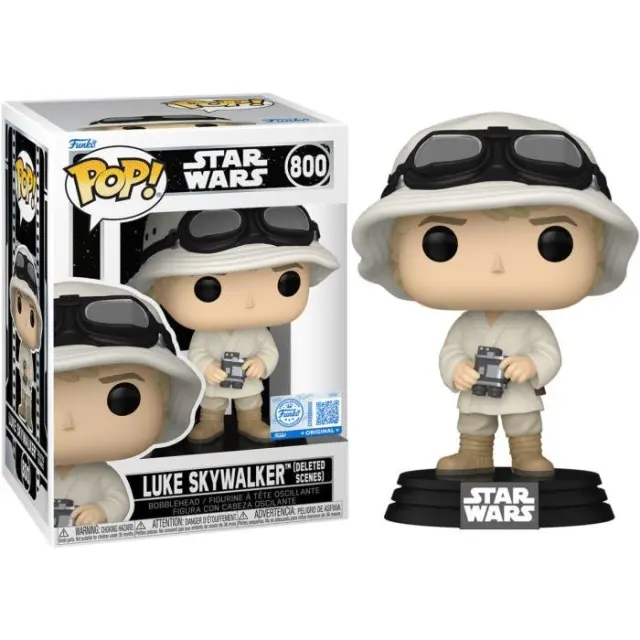 Φιγούρα Funko Pop! Disney: Star Wars Deleted Scenes - Luke with Binoculars (SE) #800 Bobble
