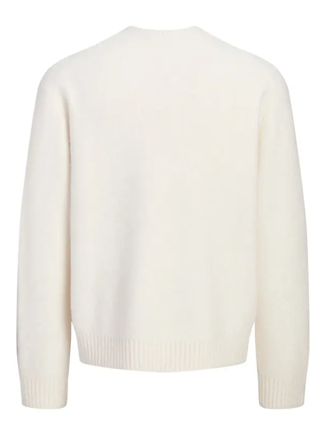 JORMONTREAL KNIT OLLIE CN JAQUARD LN - Sea Salt 2