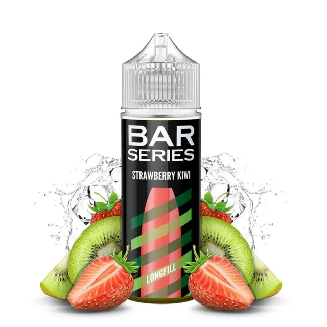 Strawberry Kiwi 10ml (120ml) - Bar Series Flavorshots