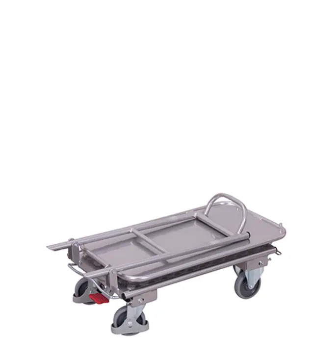 Variofit ap-450.813 Τρόλεϊ Μεταφοράς Αναδιπλούμενο για Φορτίο Βάρους ως 150kg 3
