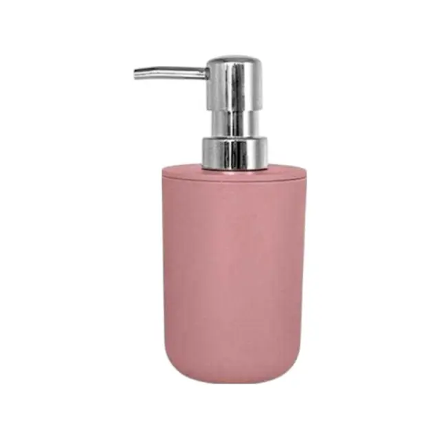 Θήκες κρεμοσάπουνου Dispenser πλαστικές - Σετ 5pcs - Pink - 21751