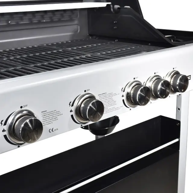 ΨΗΣΤΑΡΙΑ ΥΓΡΑΕΡΙΟΥ BBQ TREND LINE - 4 ΕΣΤΙΕΣ ΚΑΙ 1 ΠΛΑΪΝΟ ΜΑΤΙ 661332 2