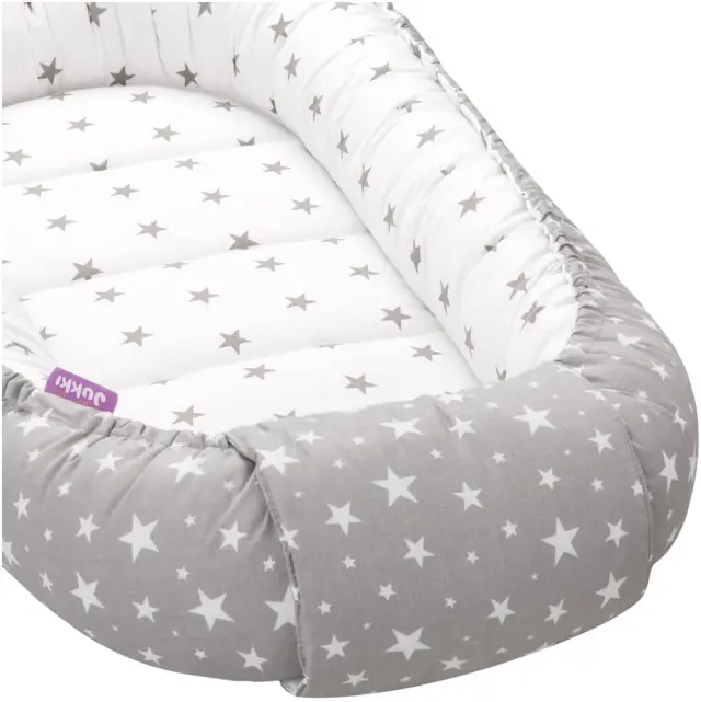Φωλιά Διπλής Όψεως 55x100cm Grey Stars Comfort 5904506812868 2