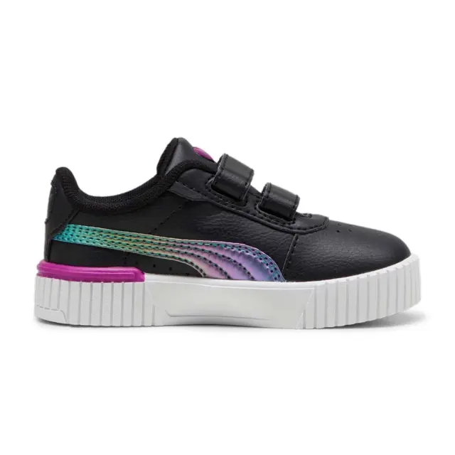 Puma Infant's Carina 2.0 Bouncy Sky V Μαύρο - Μωβ 397974-02 (Puma) 2