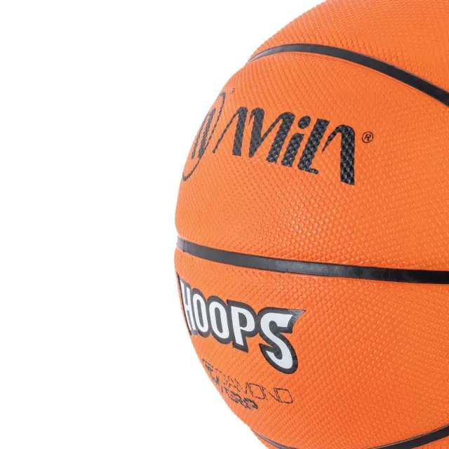 AMILA Μπάλα Basket Hoops Νο6 - Πορτοκαλί (41478) - 6 3