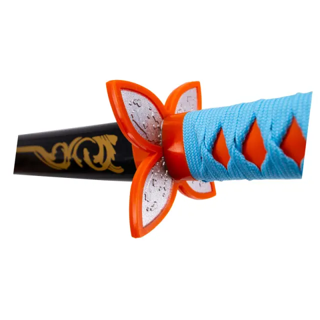 Ρέπλικα σπαθιού Katana Bambú Kochou Shinobu Demon Slayer -S5031BK 2