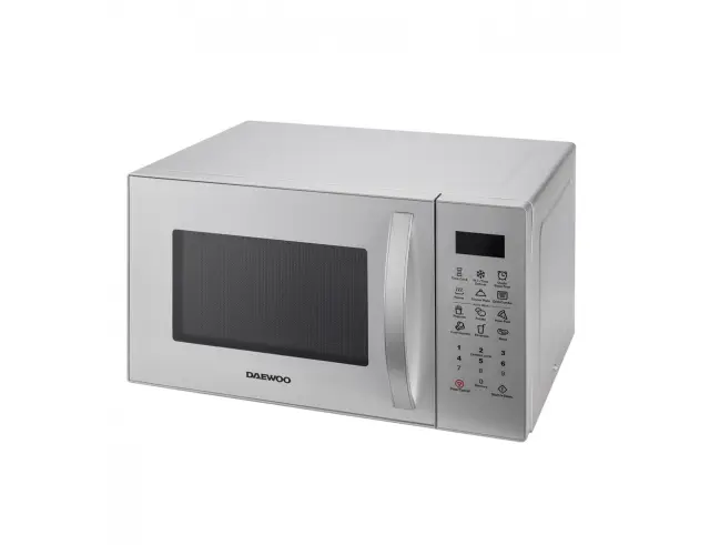 Φούρνος μικροκυμάτων Daewoo KOR-91RBS-2 με λειτουργία Grill, χωρητικότητα 23L και ισχύ 800W - SilverKOR-91RBS-2 3