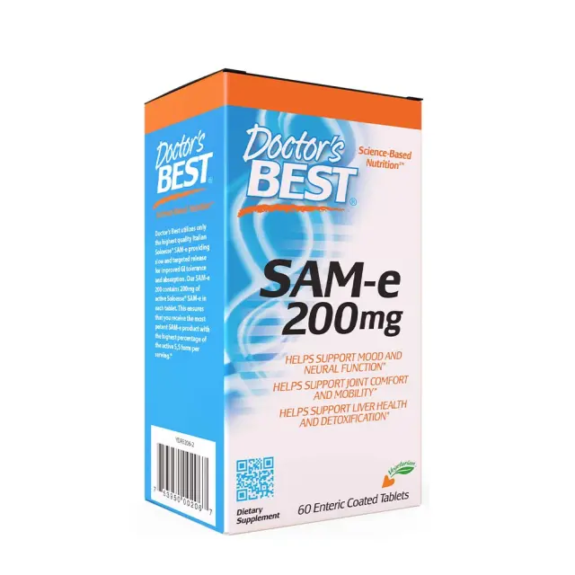 Doctor's Best SAM-E 200 mg