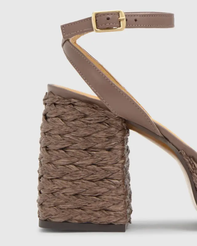 CASTANER SHOES VALERIETTE/258 (025555-2006-TAUPE) - 41 3
