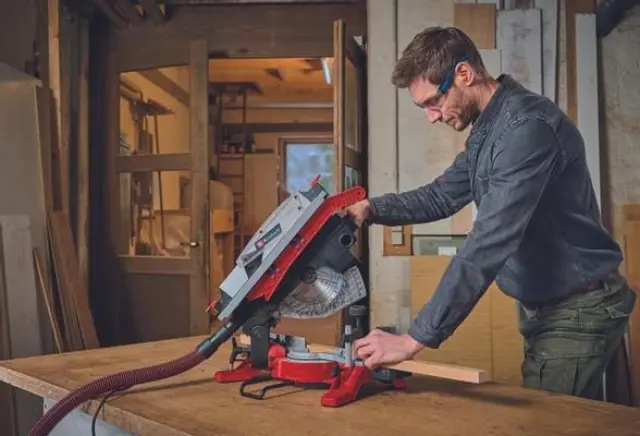 Einhell TE-MS 216 T - Φαλτσοπρίονο Διπλής Κοπής 2