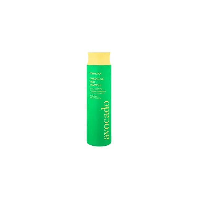 FarmStay Tamanu Oil Mild Shampoo Avocado Σαμπουάν με Αβοκάντο, 300ml