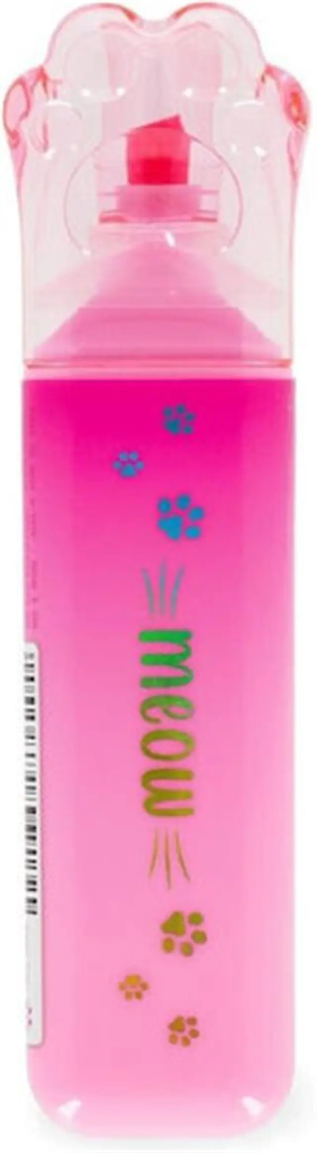 Legami Μαρκαδόροι Υπογράμμισης / Highlighters: Meow (6 χρώματα) - Ροζ