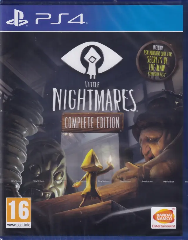 Little Nightmares - Complete EditioN - PlayStatioN 4