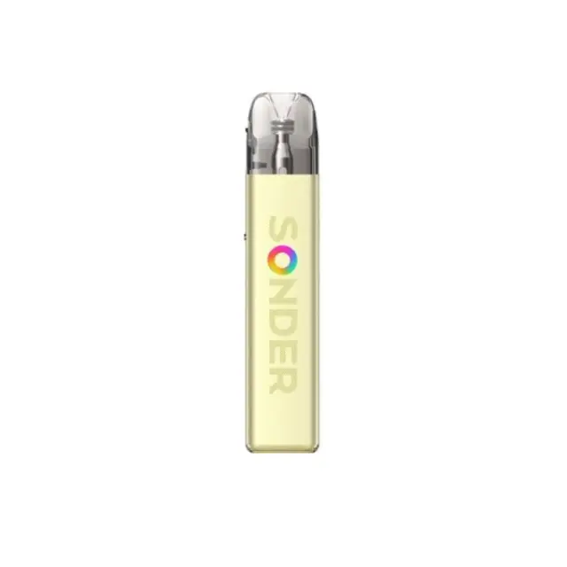 Sonder Q2 Pod Kit 1350mAh 3ml - Geekvape - Apricot Yellow
