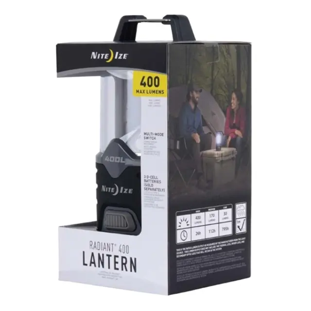 Φανάρι NITE IZE RADIANT 400lm 2