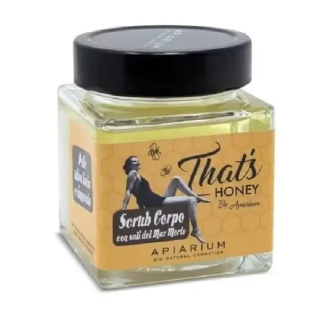 Apiarium Scrub Σώματος That's Honey 410g