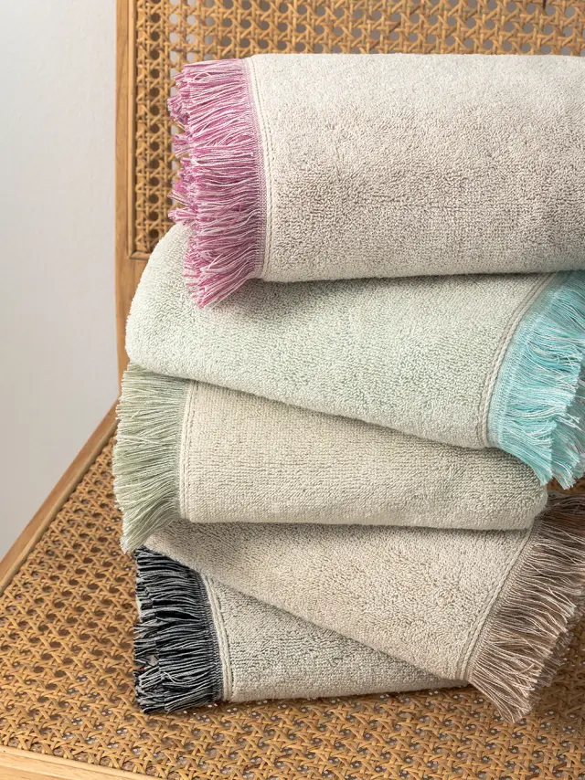 Πετσέτα Προσώπου Towels Collection IGGY Πετσέτες Προσώπου 50x90 BLACK 2
