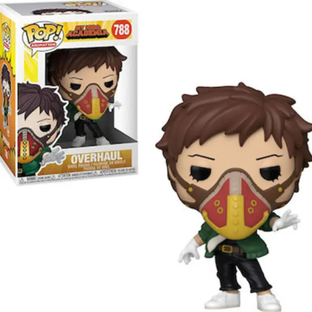 Funko Pop! Animation: My Hero Academia - Overhaul (Kai Chisaki) with Face Cover #788 Vinyl Figure