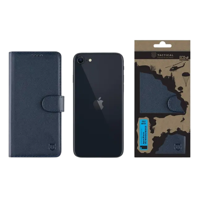 Tactical Field Notes for Apple iPhone 7/8/SE2020/SE2022 Blue 3