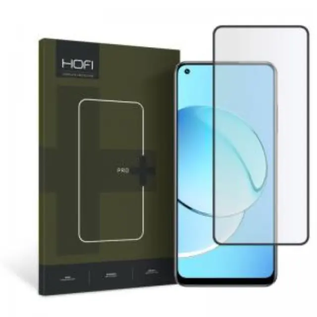 Tempered Glass Full Face Hofi Pro+ Realme 10 Μαύρο (1 τεμ.) N60822 2