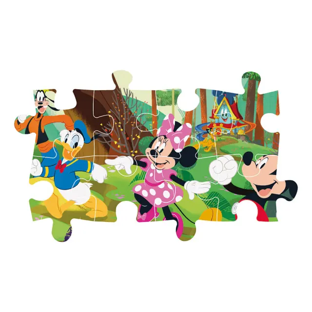 Clementoni Παιδικό Παζλ Maxi Supercolor Disney Mickey And Friends 104 τμχ 3