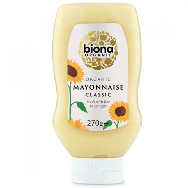 Μαγιονέζα, Squeeze, Bio, Biona, 270gr