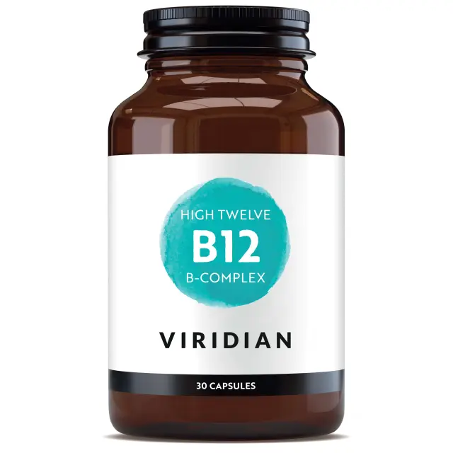 High Twelve B12 B complex 30 Caps