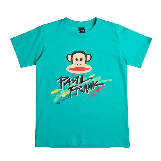 Μπλούζα Paul Frank με ανάγλυφο τύπωμα