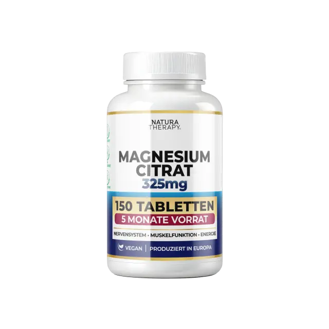 MAGNESIUM CITRATE - 150 cps. Natura Therapy