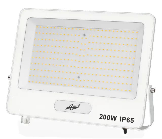 ΠΡΟΒΟΛΕΑΣ LED 200W 230V 6200K ΚΑΙ ΓΙΑ ΑΝΙΧΝΕΥΤΗ ΚΙΝΗΣ.IP65 ΛΕΥΚΟΣ