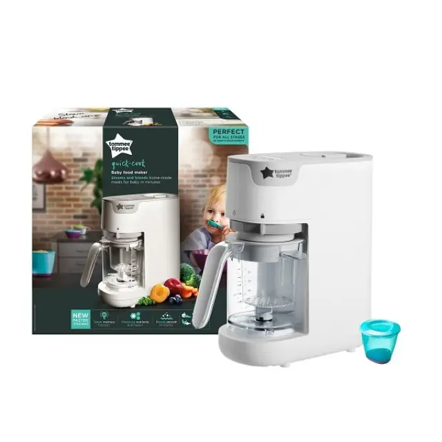 Tommee Tippee Quick Cook Συσκευή Παρασκευής Βρεφικού Φαγητού
