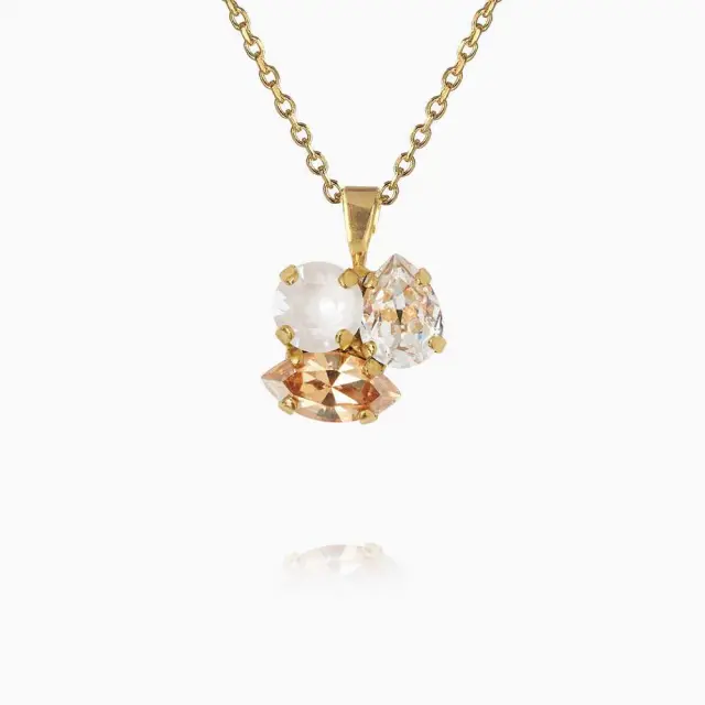 Ana Necklace / Golden Combo