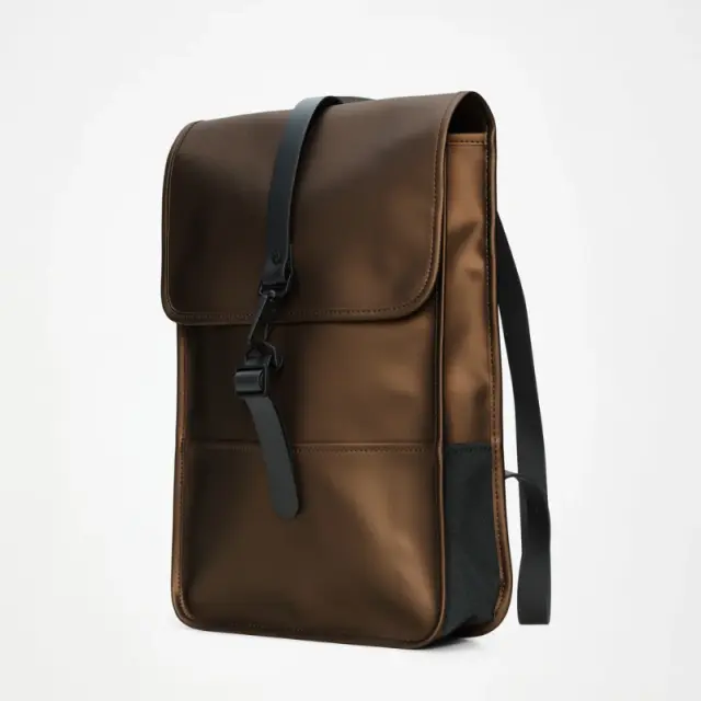 Σακίδιο Rains Backpack Mini W3 13020-182 Comet Καφέ - ONESIZE 2