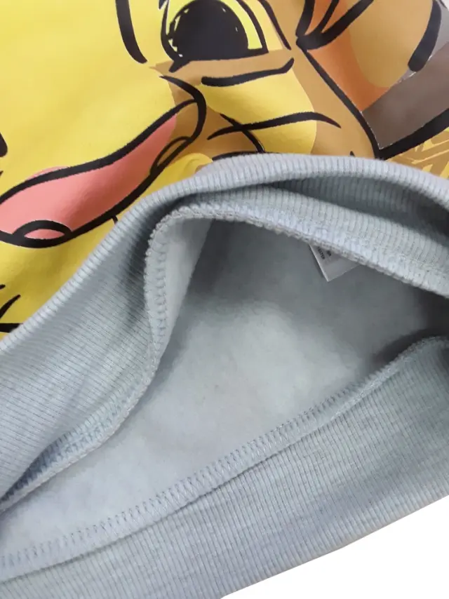 Σετ Φόρμες Fleece Simba Grey 8020305 - 7-8 Y (128cm) 3