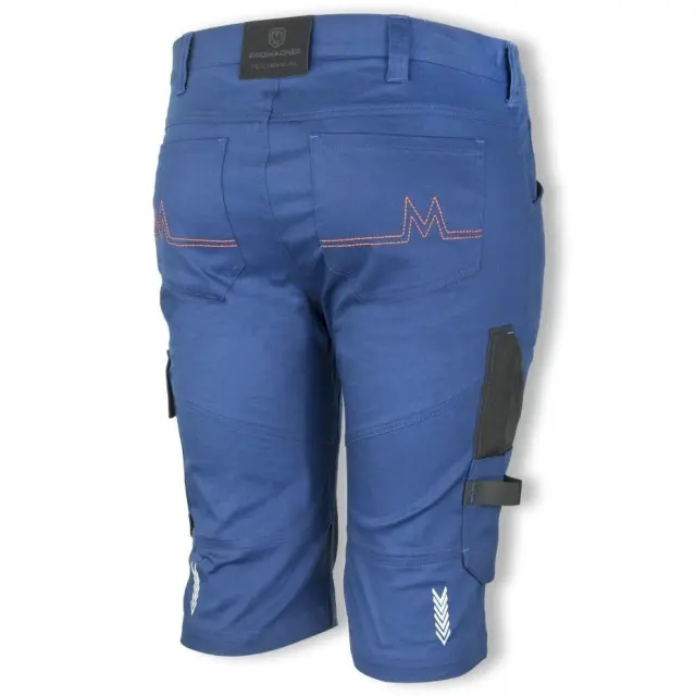 Βερμούδα Εργασίας Promacher Erebos light navy 2