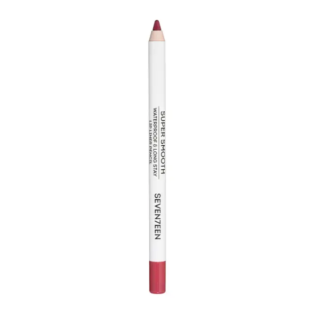 Seventeen Super Smooth Lip Liner Waterproof 1.14g | Απόχρωση 12 Rosy Plum