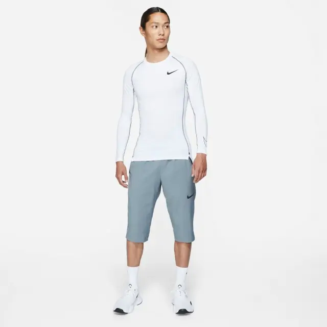 Nike Pro Dri-FIT Top (DD1990-100) - Λευκό 3