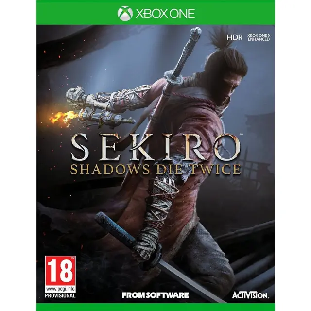 Sekiro Shadows Die Twice - Xbox One