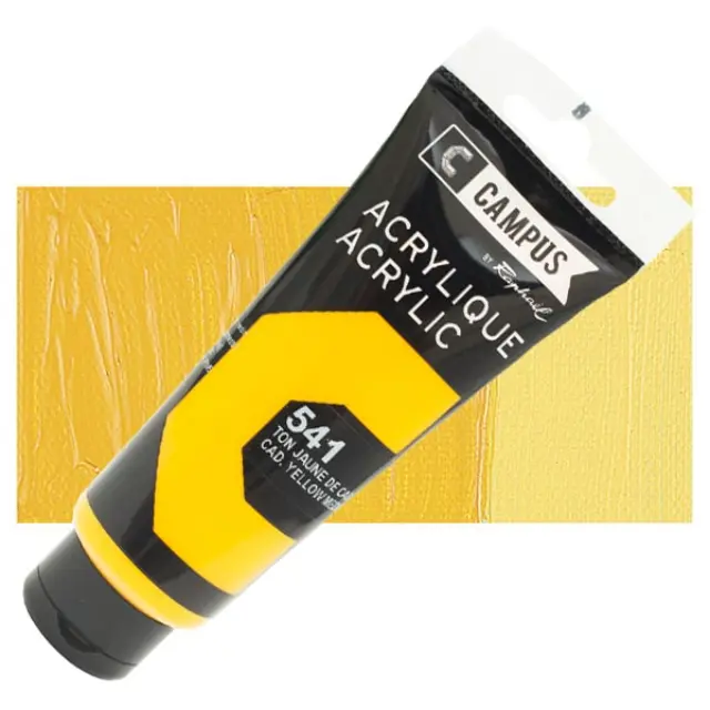 Ακρυλικό Raphael Campus - 541 Cadmium Yellow Medium Hue - 100ml