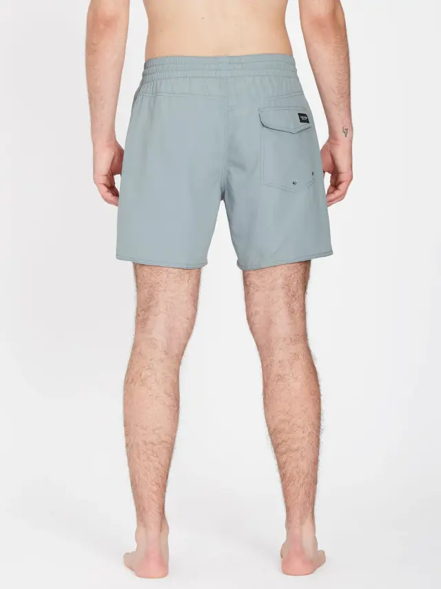 VOLCOM LIDO SOLID-ΑΝΔΡΙΚΟ ΜΑΓΙΟ BLUE 3
