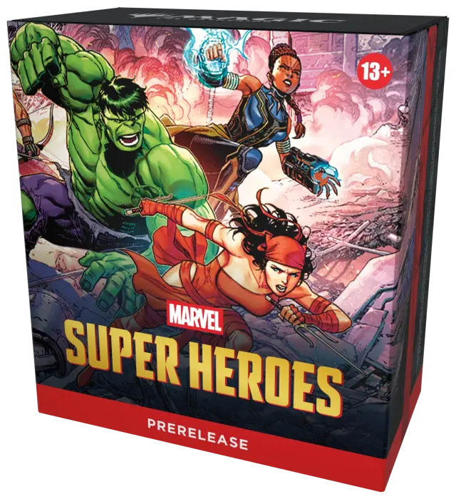 Marvel Super Heroes Prerelease Pack - EN