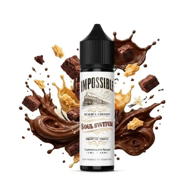 Soul Switch 12ml (60ml) - Impossible by Steam Train