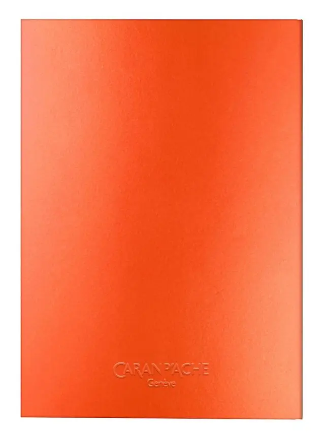 Caran d'Ache Σημειωματάριο Ριγέ Α5 454.406 Πορτοκαλί/ 233.354073 (CARAN D΄ ACHE)