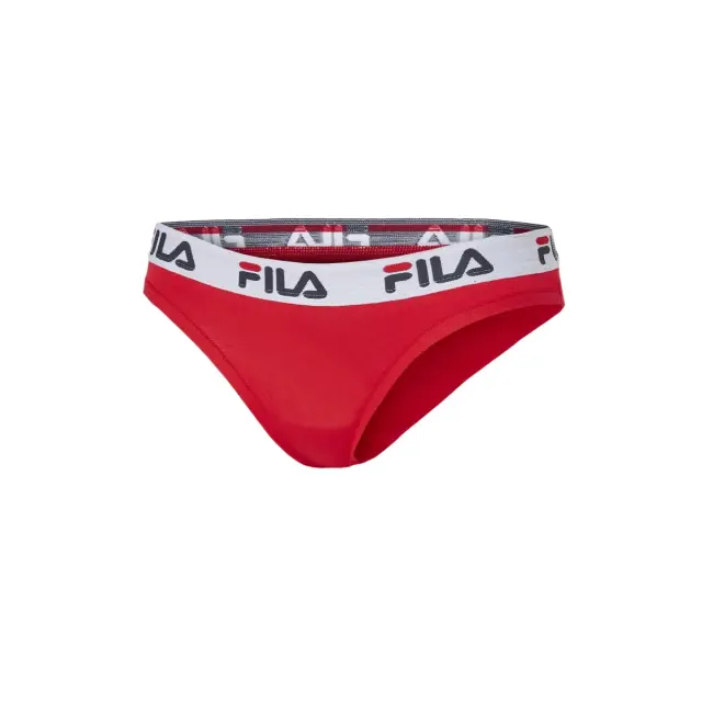 FILA Γυναικείο Brazil Urban Logo, Χρώμα Κόκκινο - L 3