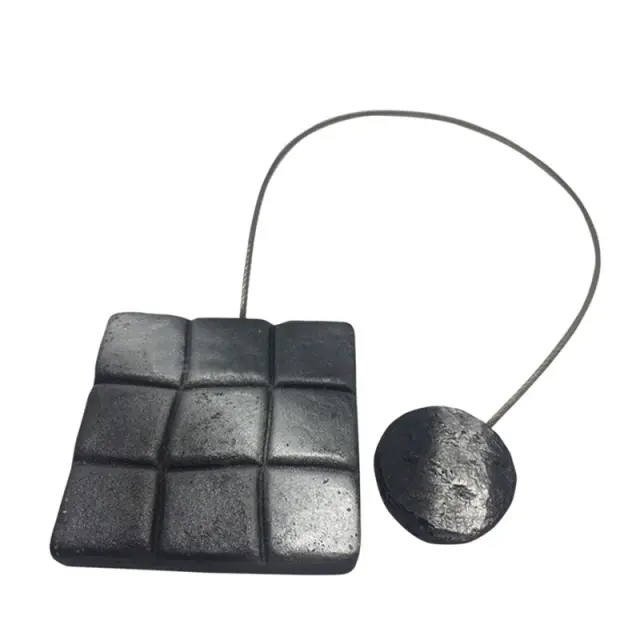 Διακοσμητικό Κουρτίνας Stone Design Μαγνητάκι 3