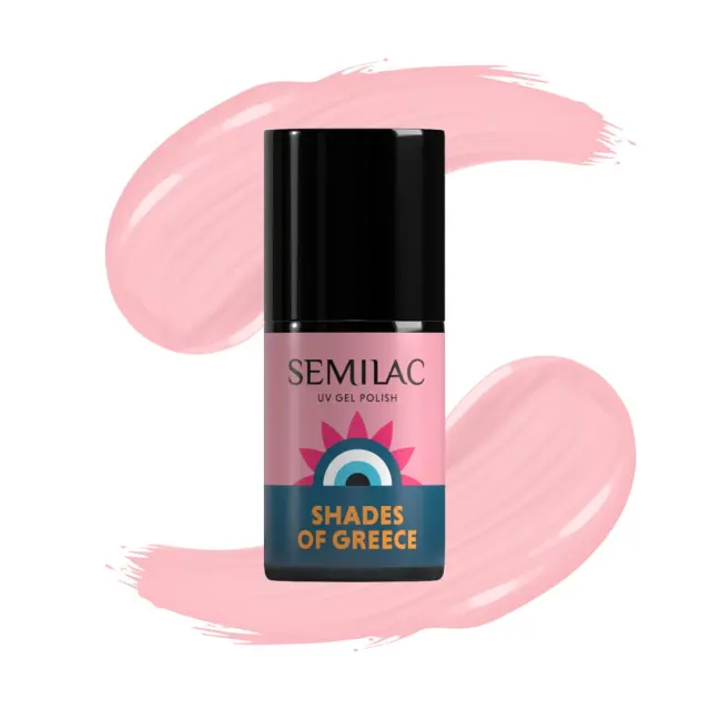 Semilac Ημιμόνιμο Βερνίκι A709 Aphrodite's Kiss 7ml