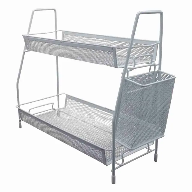 Επιτραπέζιος Οργανωτής Γραφείου 40x17x32cm σε 2 Xρώματα